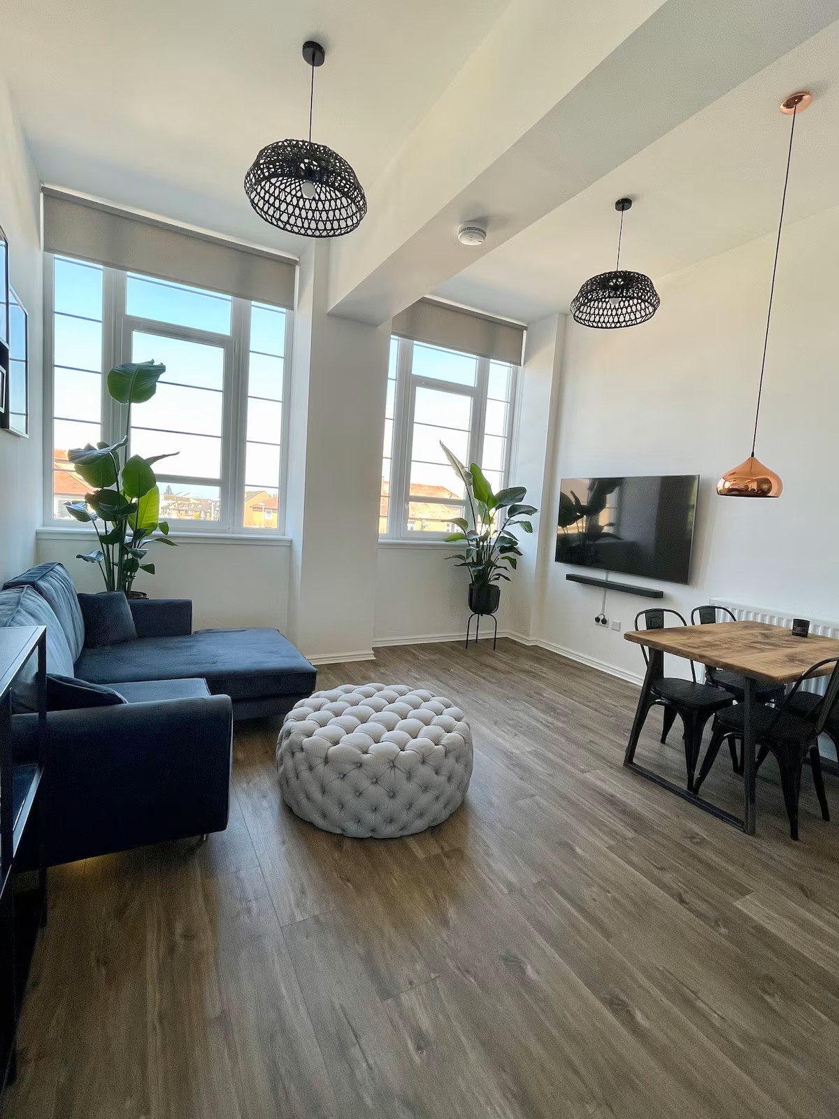 Open Plan Living Area